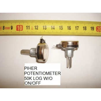 POTENCIOMETRO CARBON PIHER...