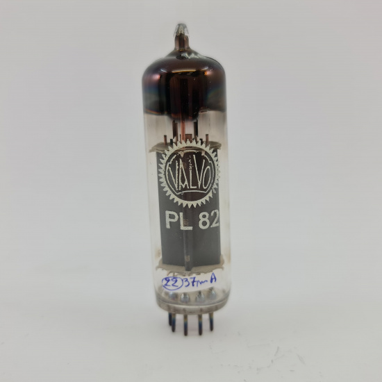 1 X PL82 VALVO TUBE. 1960s MULLARD...