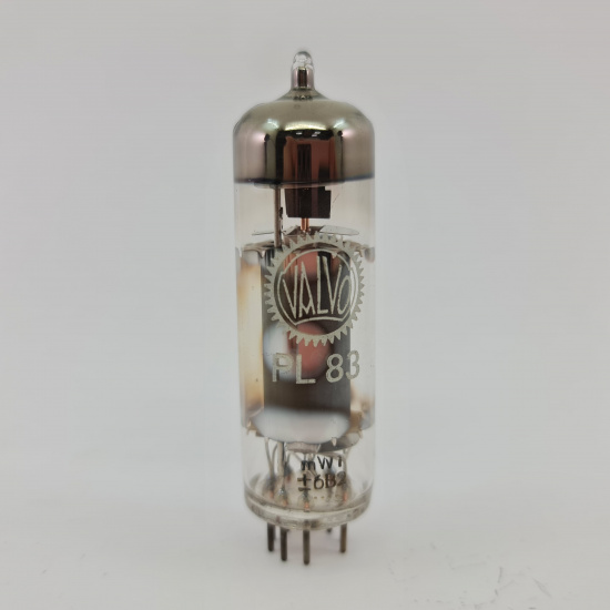1 X PL83 VALVO TUBE. 1960s MINIWATT...