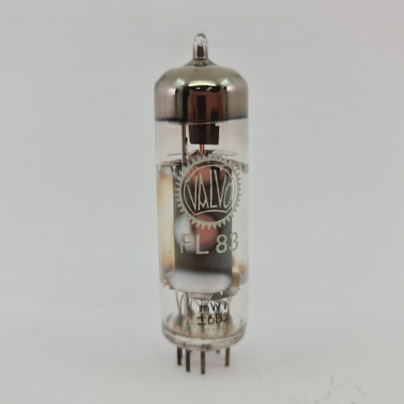 1 X PL83 VALVO TUBE. 1960s MINIWATT PRODUCTION. 25. CH148