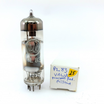 1 X PL83 VALVO TUBE. 1960s...
