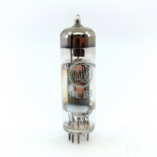 1 X PL83 VALVO TUBE. 1960s MINIWATT...