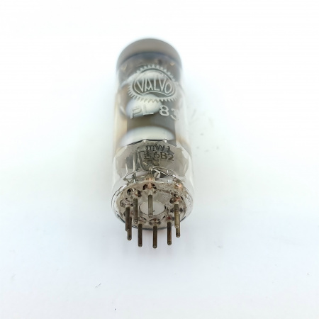 1 X PL83 VALVO TUBE. 1960s MINIWATT PRODUCTION. 25. CH148