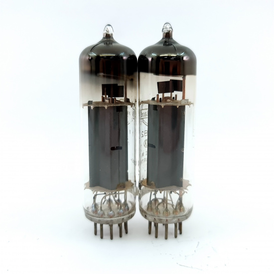 2 X PL82 MULLARD TUBE. 1960s...
