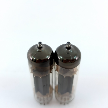 2 X PL82 MULLARD TUBE. 1960s PRODUCTIN. B-CODES. MATCHED PAIR. 26. CH148