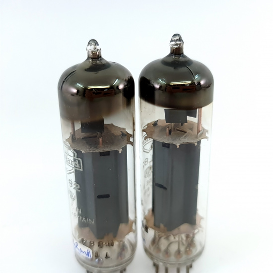 2 X PL82 MULLARD TUBE. 1960s...