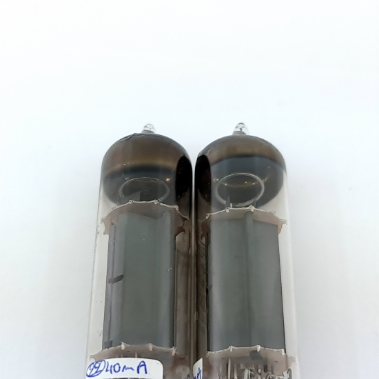 2 X PL82 MULLARD TUBE. 1960s...