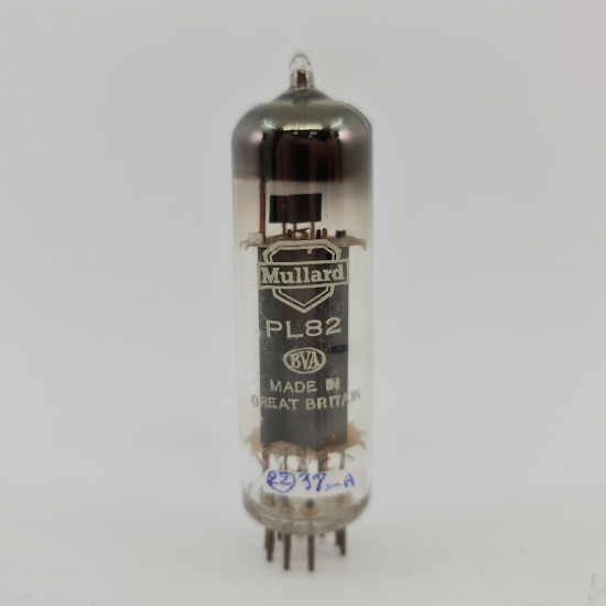 1 X PL82 MULLARD TUBE. 1960s...