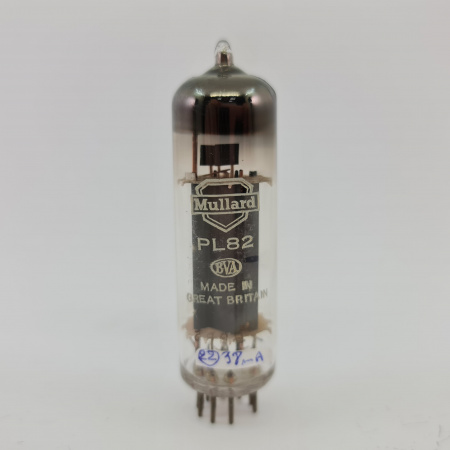 1 X PL82 MULLARD TUBE. 1960s PRODUCTION. B-CODES. 29. CH148