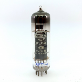 1 X PL82 MULLARD TUBE.... 2