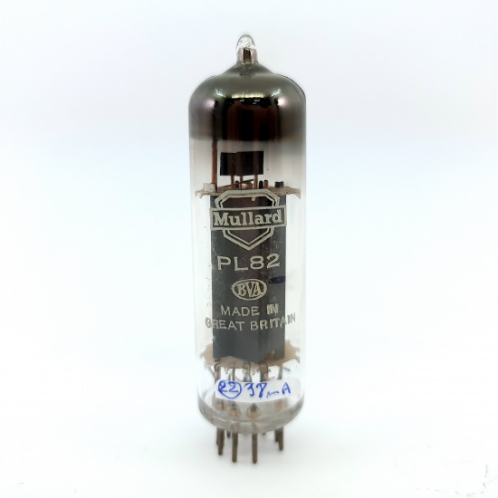 1 X PL82 MULLARD TUBE. 1960s...