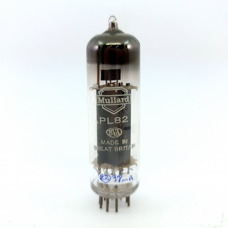 1 X PL82 MULLARD TUBE. 1960s PRODUCTION. B-CODES. 29. CH148