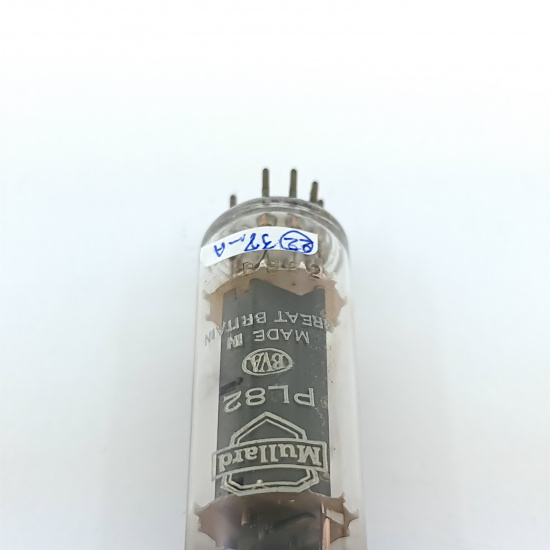 1 X PL82 MULLARD TUBE. 1960s...