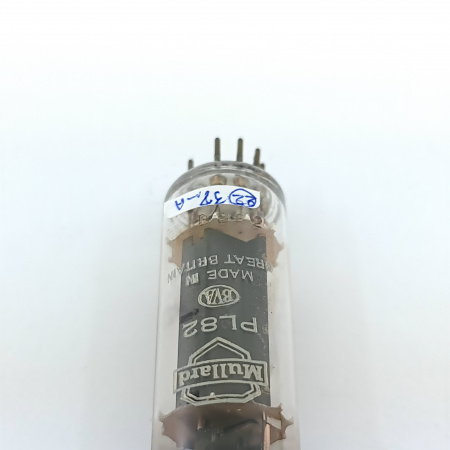 1 X PL82 MULLARD TUBE. 1960s PRODUCTION. B-CODES. 29. CH148