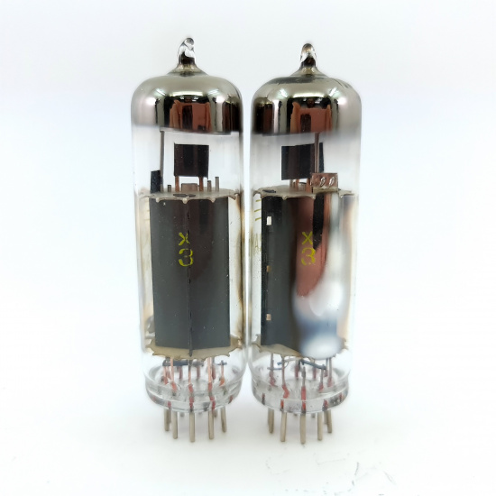 2 X PL82 TUNGSRAM TUBE. MATCHED PAIR....