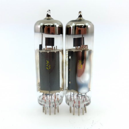 2 X PL82 TUNGSRAM TUBE. MATCHED PAIR. 30. CH148