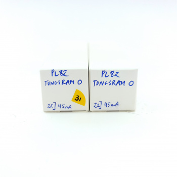 2 X PL82 TUNGSRAM TUBE.... 2