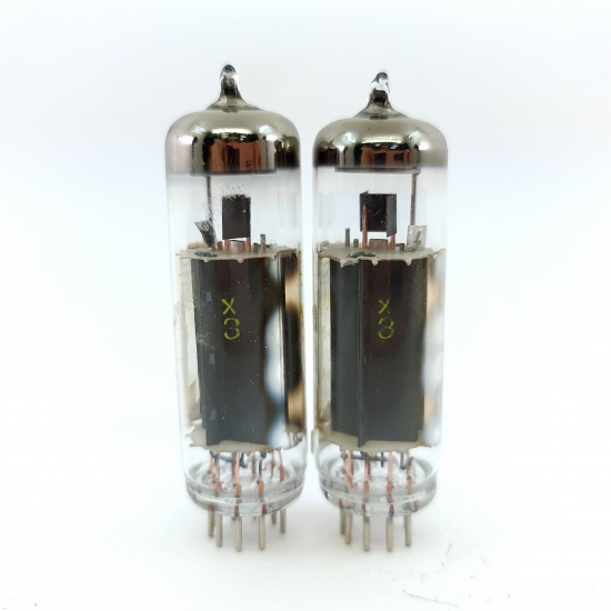 2 X PL82 TUNGSRAM TUBE. MATCHED PAIR....
