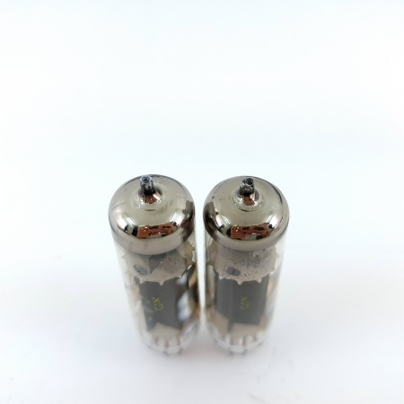 2 X PL82 TUNGSRAM TUBE. MATCHED PAIR. 31. CH148