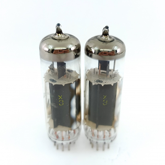 2 X PL82 TUNGSRAM TUBE. MATCHED PAIR....
