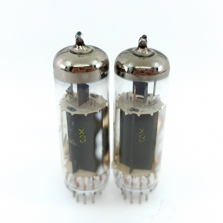2 X PL82 TUNGSRAM TUBE. MATCHED PAIR. 31. CH148