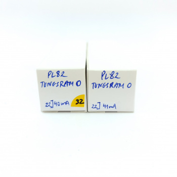 2 X PL82 TUNGSRAM TUBE.... 2