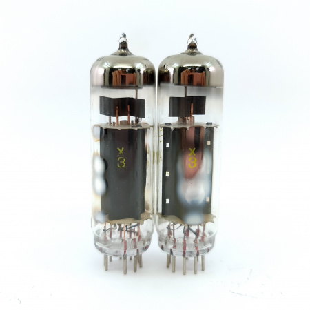 2 X PL82 TUNGSRAM TUBE. MATCHED PAIR. 32. CH148