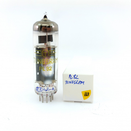 1 X PL82 TUNGSRAM TUBE. 33. CH148