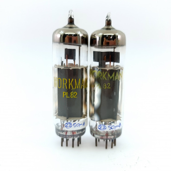 2 X PL82 WORKMAN TUBE....