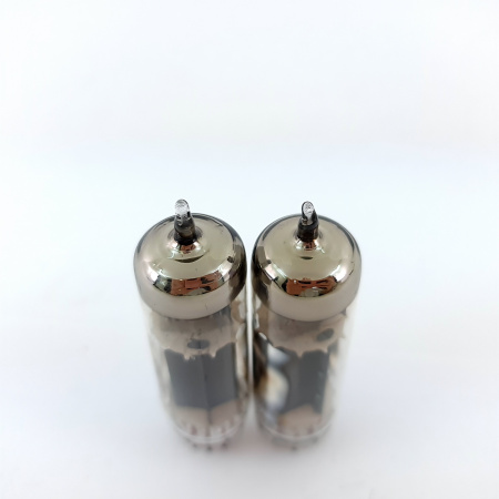 2 X PL82 WORKMAN TUBE. TUNGSRAM PRODUCTION. MATCHED PAIR. 34. CH148