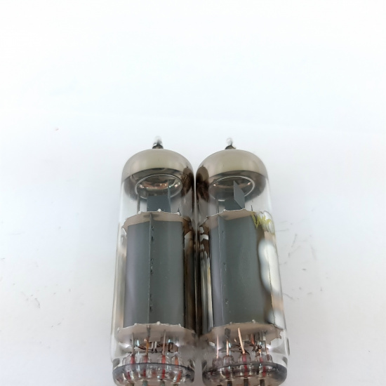 2 X PL82 WORKMAN TUBE. TUNGSRAM...