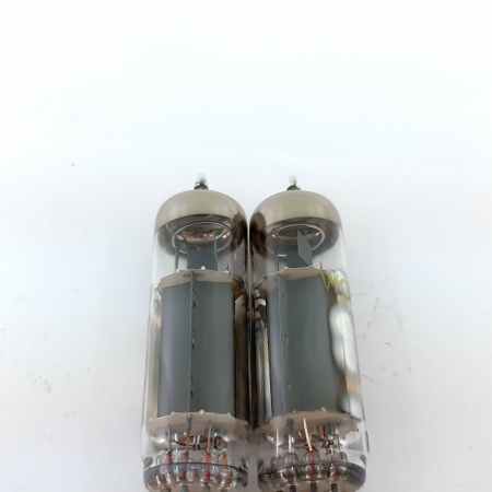 2 X PL82 WORKMAN TUBE. TUNGSRAM PRODUCTION. MATCHED PAIR. 34. CH148