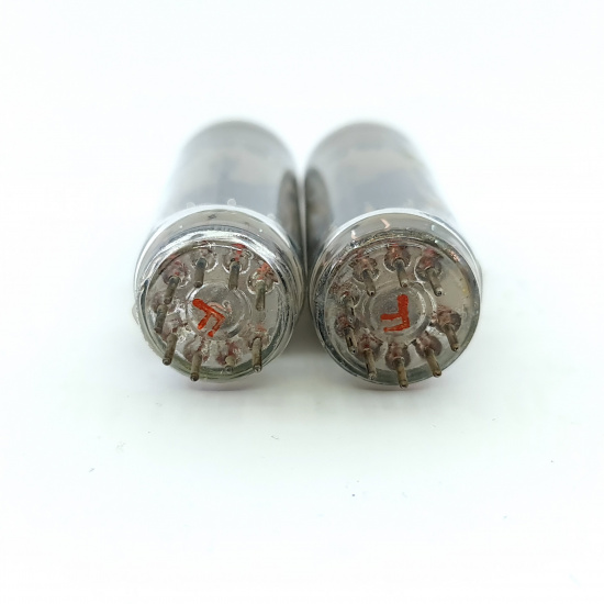 2 X PL82 WORKMAN TUBE. TUNGSRAM...