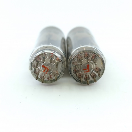 2 X PL82 WORKMAN TUBE. TUNGSRAM PRODUCTION. MATCHED PAIR. 34. CH148