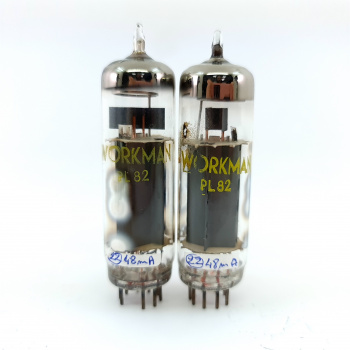 2 X PL82 WORKMAN TUBE....