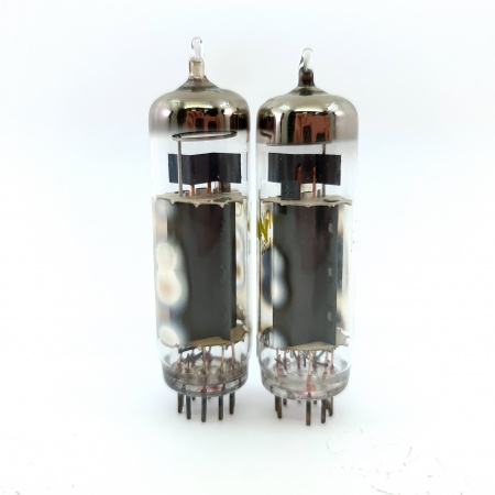 2 X PL82 WORKMAN TUBE. TUNGSRAM PRODUCTION. MATCHED PAIR. 35. CH148