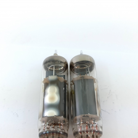 2 X PL82 WORKMAN TUBE. TUNGSRAM PRODUCTION. MATCHED PAIR. 35. CH148