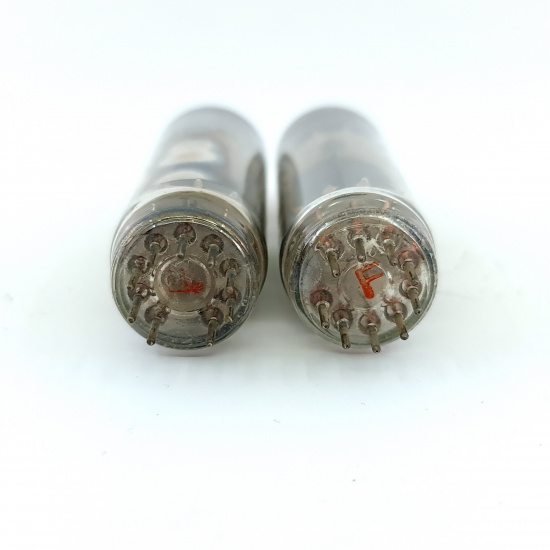 2 X PL82 WORKMAN TUBE. TUNGSRAM...