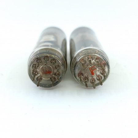 2 X PL82 WORKMAN TUBE. TUNGSRAM PRODUCTION. MATCHED PAIR. 35. CH148