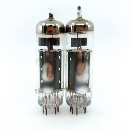 2 X PL82 WORKMAN TUBE. TUNGSRAM PRODUCTION. MATCHED PAIR. 36. CH148
