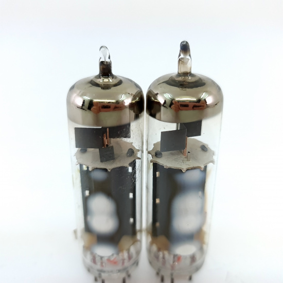 2 X PL82 WORKMAN TUBE. TUNGSRAM...