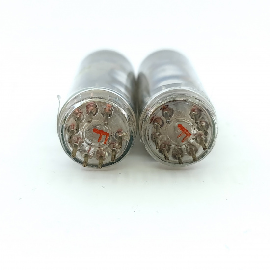 2 X PL82 WORKMAN TUBE. TUNGSRAM...