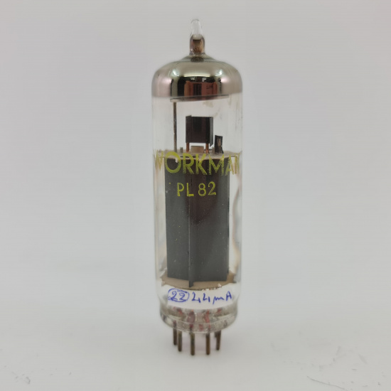 1 X PL82 WORKMAN TUBE. TUNGSRAM...