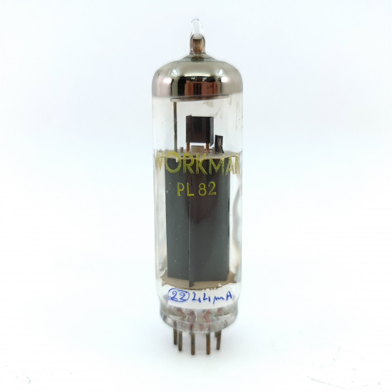 1 X PL82 WORKMAN TUBE. TUNGSRAM...