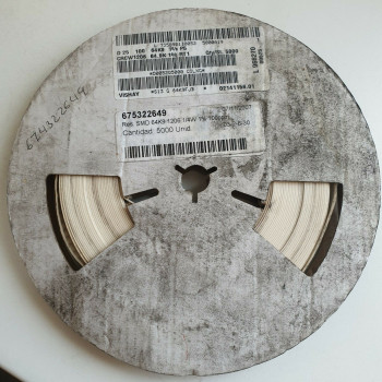 10 x 64.9K 1/4W 1% 100PPM SMD VISHAY RESISTOR. (R311) CA393U5000F190721