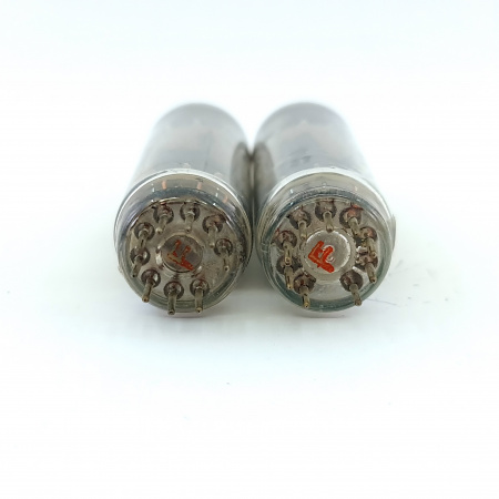 2 X PL82 TITAN TUBE. TUNGSRAM PRODUCTION. MATCHED PAIR. 38. CH148