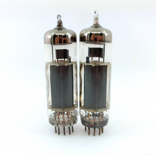 2 X PL82 TITAN TUBE. TUNGSRAM...