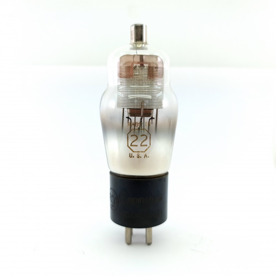 1 X TYPE 22 RCA CUNNINGHAM TUBE....