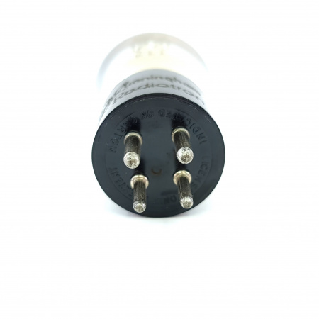 1 X TYPE 22 RCA CUNNINGHAM TUBE. 1950s PRODUCTION. ENGRAVED LOGO. 41. CH148