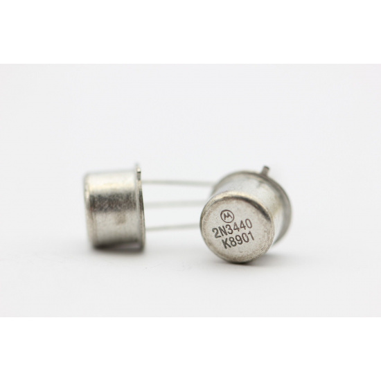 1 X 2N3440 TRANSISTOR. C538AU2F240625